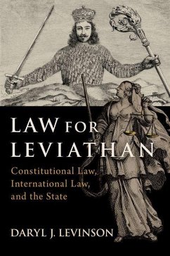 Law for Leviathan - Levinson, Daryl J. (Professor, Professor, New York University)