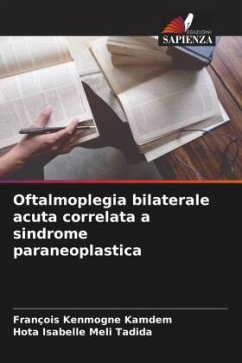Cover Oftalmoplegia bilaterale acuta correlata a sindrome paraneoplastica