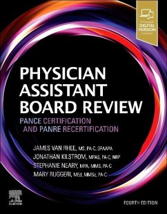 Physician Assistant Board Review - Van Rhee, James (Program Director, Yale Physician Assistant Online P; Kilstrom, Jonathan, MPAS, PA-C, NRP (Instructor, Yale Physician Assi; Neary, Stephanie, MPA, MMS, PA-C (Assistant Professor Adjunct, Direc