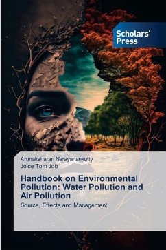 Handbook on Environmental Pollution: Water Pollution and Air Pollution - Narayanankutty, Arunaksharan;Job, Joice Tom