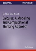 Calculus: A Modeling and Computational Thinking Approach (eBook, PDF)