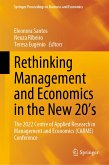 Rethinking Management and Economics in the New 20’s (eBook, PDF)