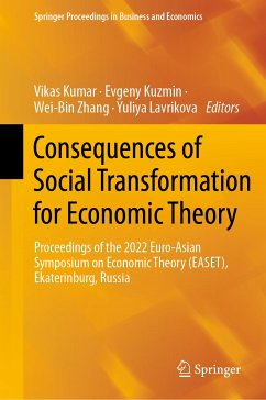 Consequences of Social Transformation for Economic Theory (eBook, PDF)
