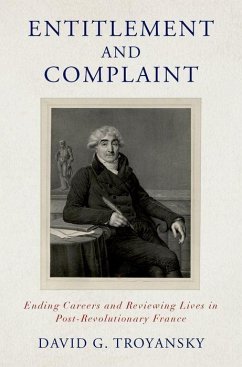 Entitlement and Complaint - Troyansky, David G. (Professor of History, Professor of History, Bro