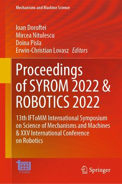 Proceedings of SYROM 2022 & ROBOTICS 2022 (eBook, PDF)