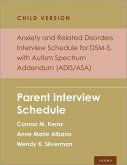 Anxiety and Related Disorders Interview Schedule for Dsm 5 Child Version