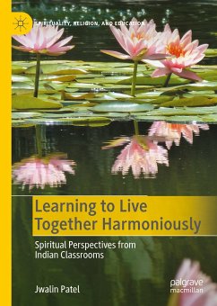 Learning to Live Together Harmoniously (eBook, PDF) - Patel, Jwalin