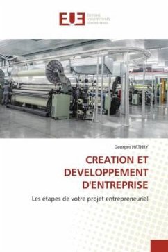 CREATION ET DEVELOPPEMENT D'ENTREPRISE - HATHRY, Georges