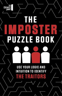 The Imposter Puzzle Book - Hall, Roland