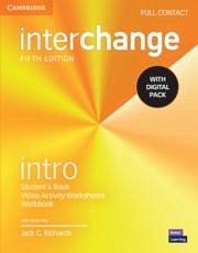 Interchange Intro Full Contact with Digital Pack - Richards, Jack C