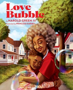 Love Bubble - Green III, Harold