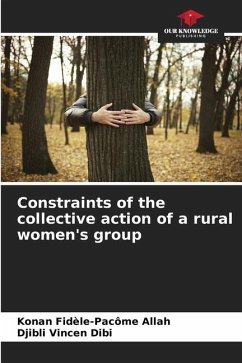 Constraints of the collective action of a rural women's group - Allah, Konan Fidèle-Pacôme;Dibi, Djibli Vincen