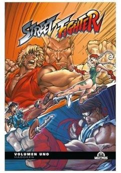 Cover Street Fighter Vol 01