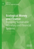 Ecological Money and Finance (eBook, PDF)