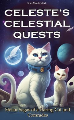 Celeste's Celestial Quests: Volume 3 - Stellar Sagas of a Daring Cat and Comrades (The Cosmic Chronicles of Celeste and Friends: A Trilogy of Interstellar Adventures) (eBook, ePUB) - Meadowlark, Silas