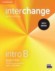 Interchange Intro B Student's Book with eBook - Richards, Jack C