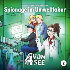 02: Spionage im Umweltlabor (MP3-Download) - Lombardi, Alexander; Binder, Sanda