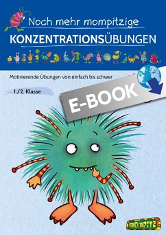 Noch mehr mompitzige Konzentrationsübungen (eBook, PDF) - Persen, Grundschulredaktion