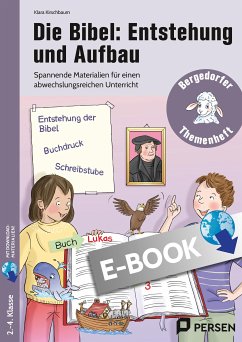 Die Bibel: Entstehung und Aufbau (eBook, PDF) - Kirschbaum, Klara