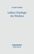 Luthers Ontologie des Werdens (eBook,... - Bild 1