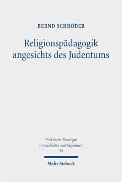 Cover Religionspädagogik angesichts des Judentums (eBook, PDF)