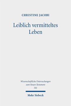 Leiblich vermitteltes Leben (eBook, PDF) - Jacobi, Christine
