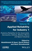 Applied Reliability for Industry 1 (eBook, PDF)
