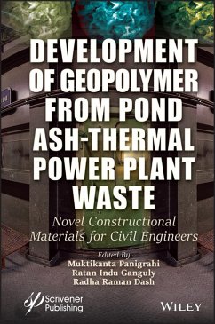 Cover Development of Geopolymer from Pond Ash-Thermal Power Plant Waste (eBook, PDF)