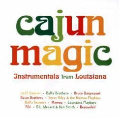 Cajun Magic (Instrumentals From Louisiana) - Cajun magic-Instrumentals from Louisiana (1998, NL)
