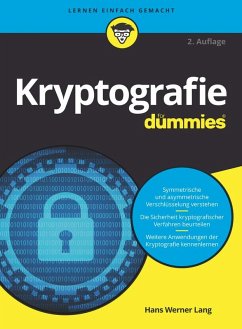 Kryptografie für Dummies (eBook, ePUB) - Lang, Hans Werner