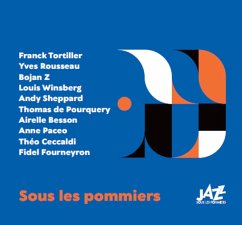 Jazz Sous Les Pommiers - Besson/Paceo/Ceccaldi/Sheppard