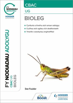 Fy Nodiadau Adolygu: CBAC Bioleg UG (My Revision Notes: WJEC/Eduqas AS/A-Level Year 1 Biology) (eBook, ePUB) - Foulder, Dan
