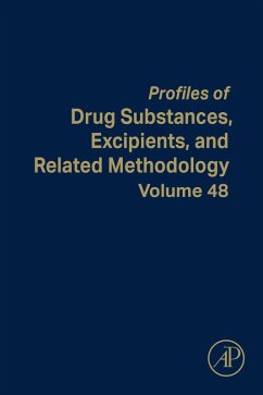 Profiles of Drug Substances, Excipients, and Related Methodology (eBook, ePUB)