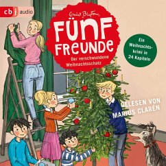 Fünf Freunde - Der verschwundene Weihnachtsschatz (MP3-Download) - Blyton, Enid