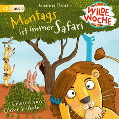 Montags ist immer Safari / Wilde Woche Bd.1 (MP3-Download) - Prinz, Johanna