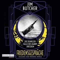 Friedensgespräche / Die dunklen Fälle des Harry Dresden Bd.16 (MP3-Download) - Butcher, Jim