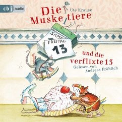 Die Muskeltiere und die verflixte 13 / Die Muskeltiere Bd.7 (MP3-Download) - Krause, Ute