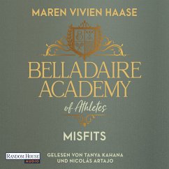 Misfits / Belladaire Academy Bd.3 (MP3-Download) - Haase, Maren Vivien