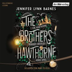 The Brothers Hawthorne / The Inheritance Games Bd.4 (MP3-Download) - Barnes, Jennifer Lynn