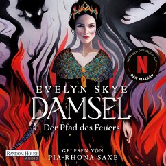 Damsel – Der Pfad des Feuers (MP3-Download) - Skye, Evelyn