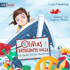 Die Sache mit der Plastikinsel / Olivias rätselhafte Fälle Bd.2 (MP3-Download) - Hawking, Lucy