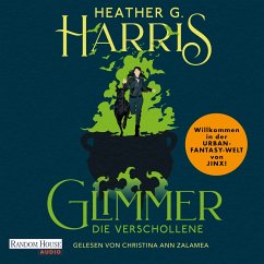 Die Verschollene / Glimmer Bd.1 (MP3-Download) - Harris, Heather G.