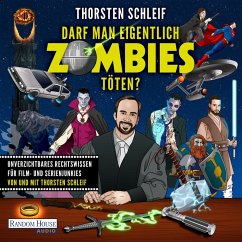 Darf man eigentlich Zombies töten? (MP3-Download) - Schleif, Thorsten