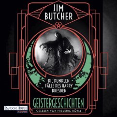 Geistergeschichten / Die dunklen Fälle des Harry Dresden Bd.13 (MP3-Download) - Butcher, Jim
