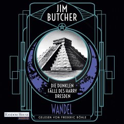 Wandel / Die dunklen Fälle des Harry Dresden Bd.12 (MP3-Download) - Butcher, Jim
