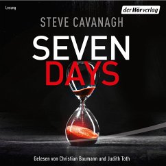 Seven Days / Eddie Flynn Bd.6 (MP3-Download) - Cavanagh, Steve