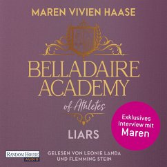 Liars / Belladaire Academy Bd.1 (MP3-Download) - Haase, Maren Vivien