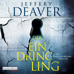 Der Eindringling / Lincoln Rhyme Bd.15 (MP3-Download) - Deaver, Jeffery
