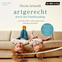 artgerecht durch den Familienalltag (MP3-Download) - Schmidt, Nicola