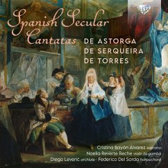 Spanish Secular Cantatas - Diverse
